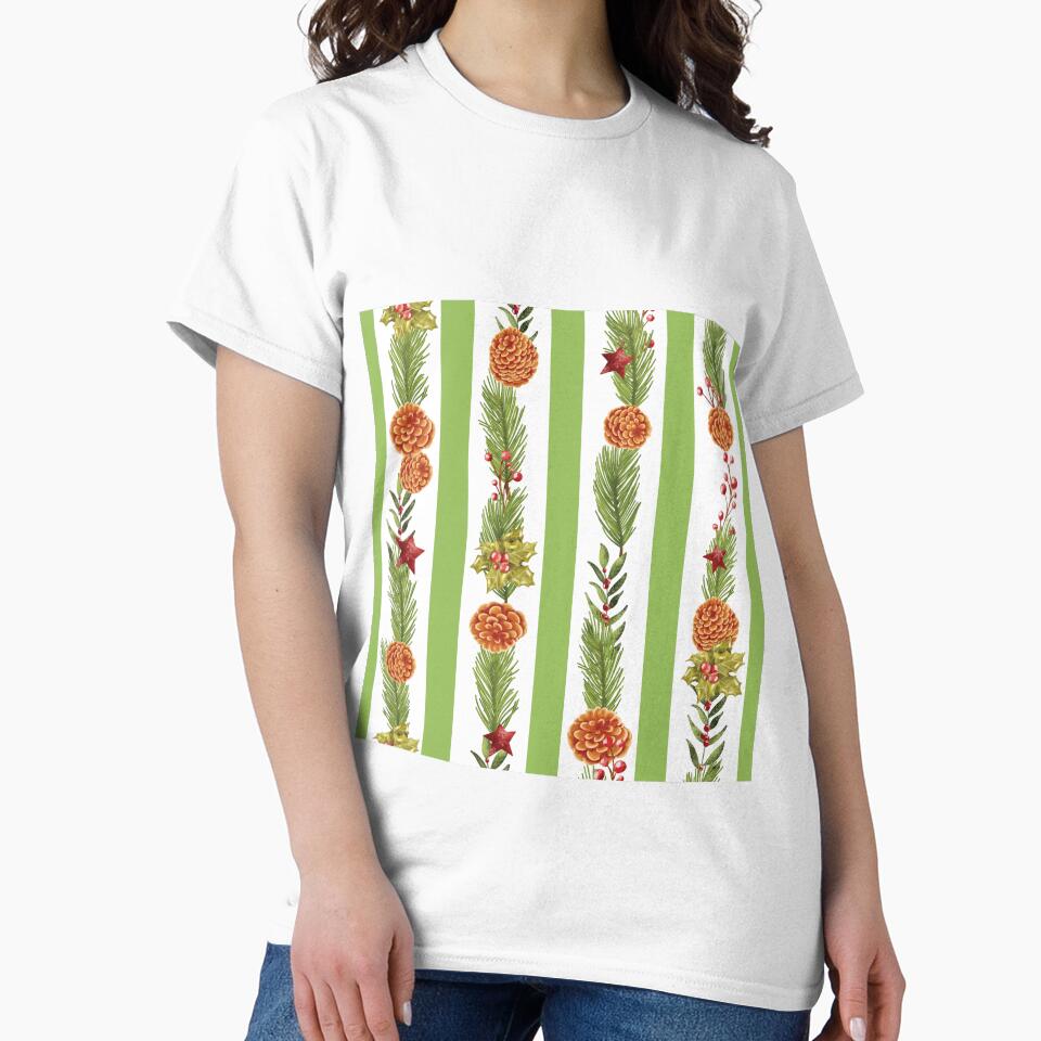 Christmas green plaid pattern by pinkyfish1010