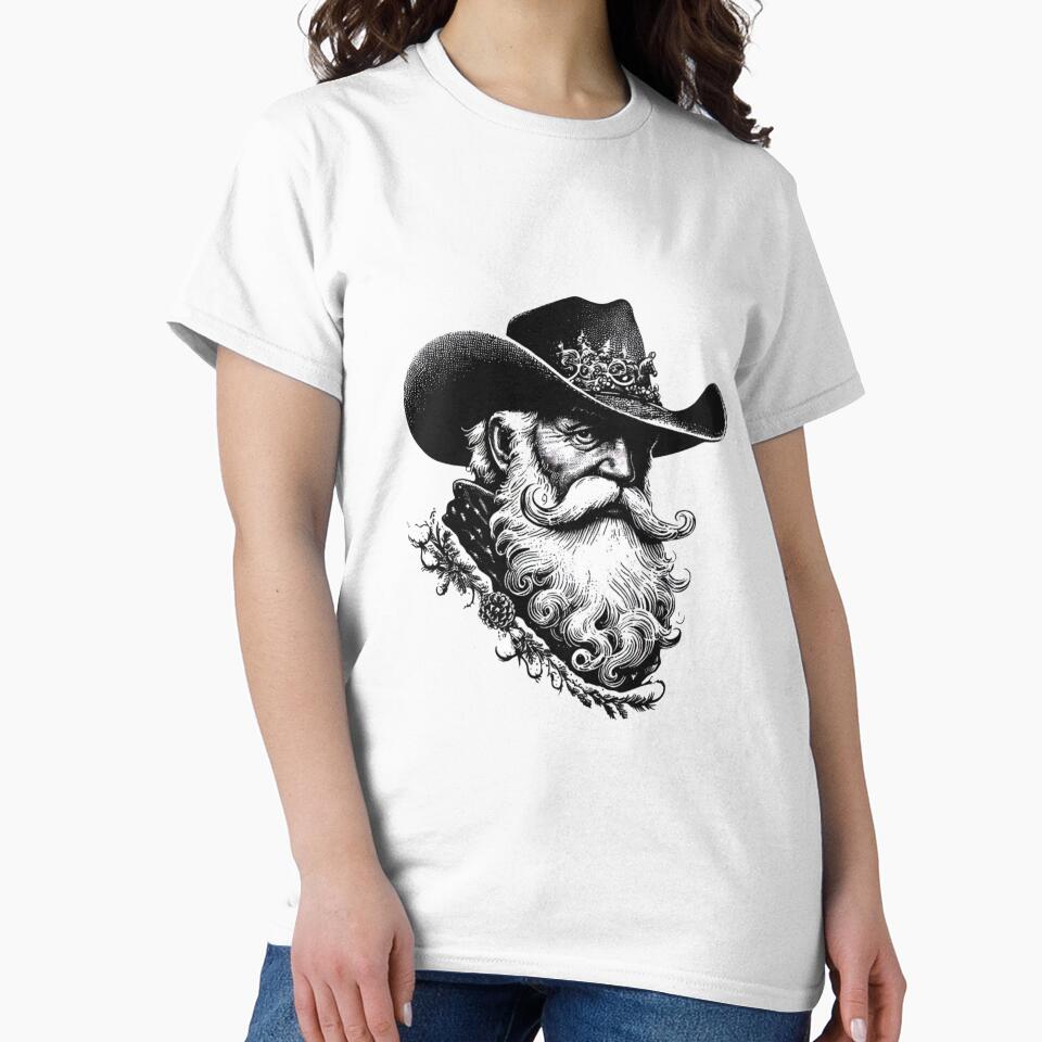 Cowboy Santa by RachelRebel
