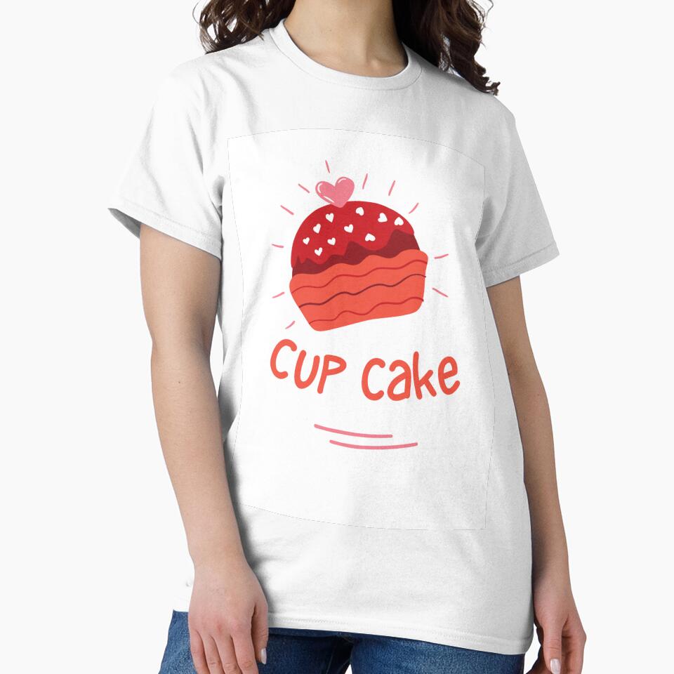 CUP CAKE T-Shirt by IshanArt