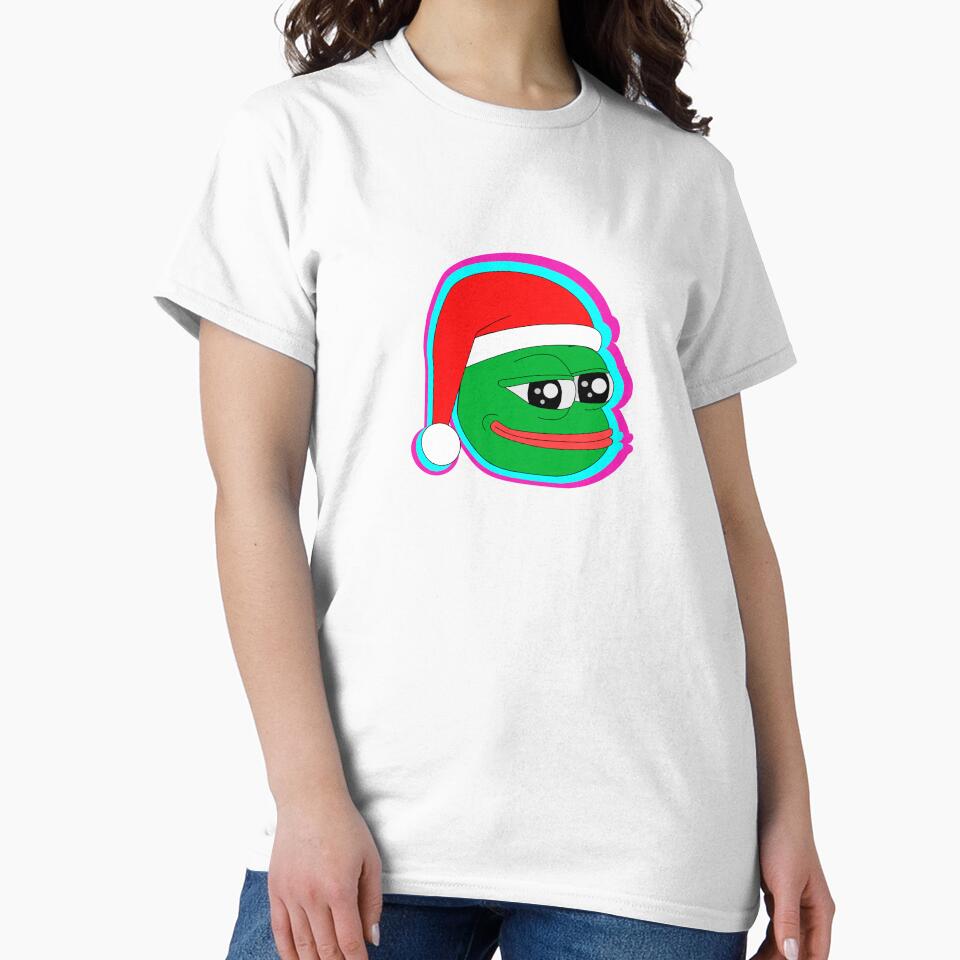 Santa Pepe the Frog by nikkobonz