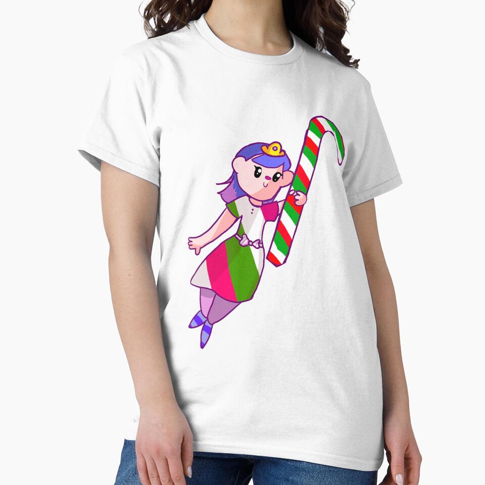 The Candy Cane princess by Kewd