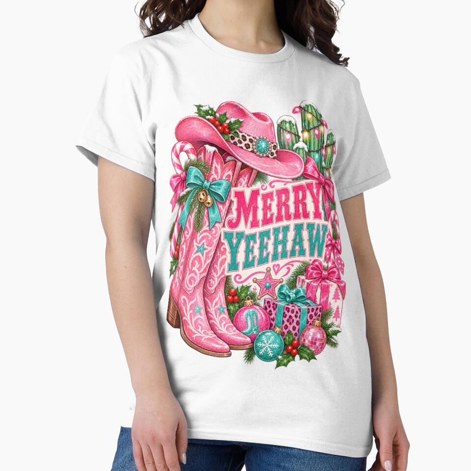 Merry Yeehaw Western Christmas by hobbybox