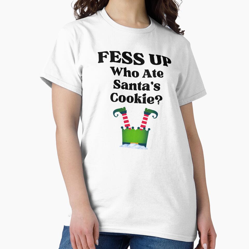 FESS UP - Who Ate Santa's Cookie? by MPC-Mince-Pies