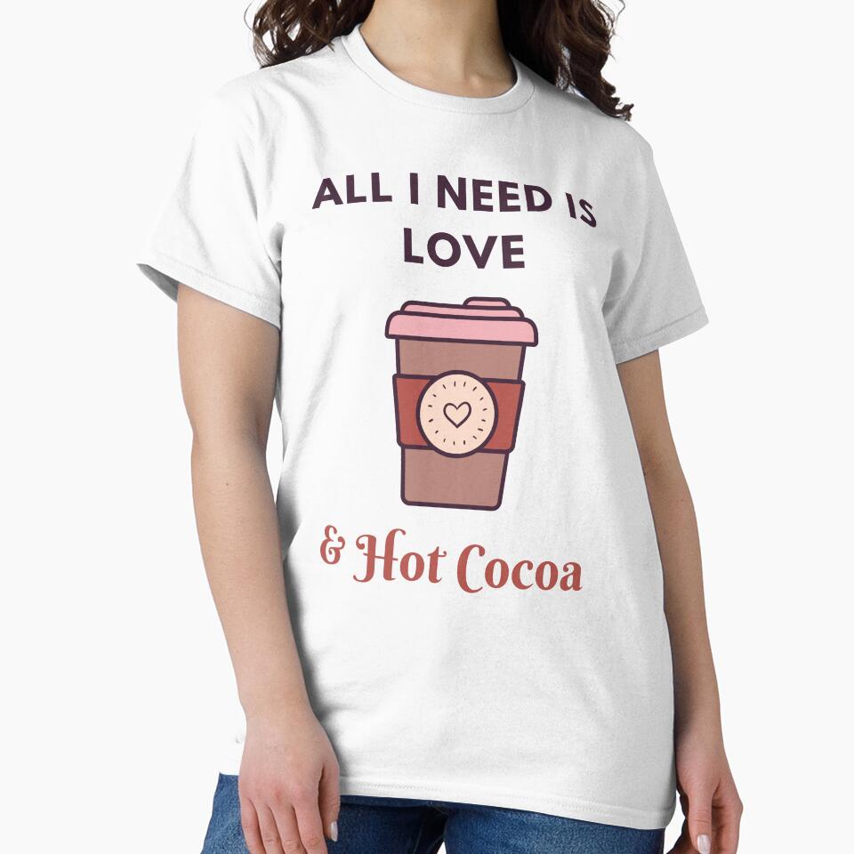 All I Need Is Love And Hot Cocoa by Shorrab