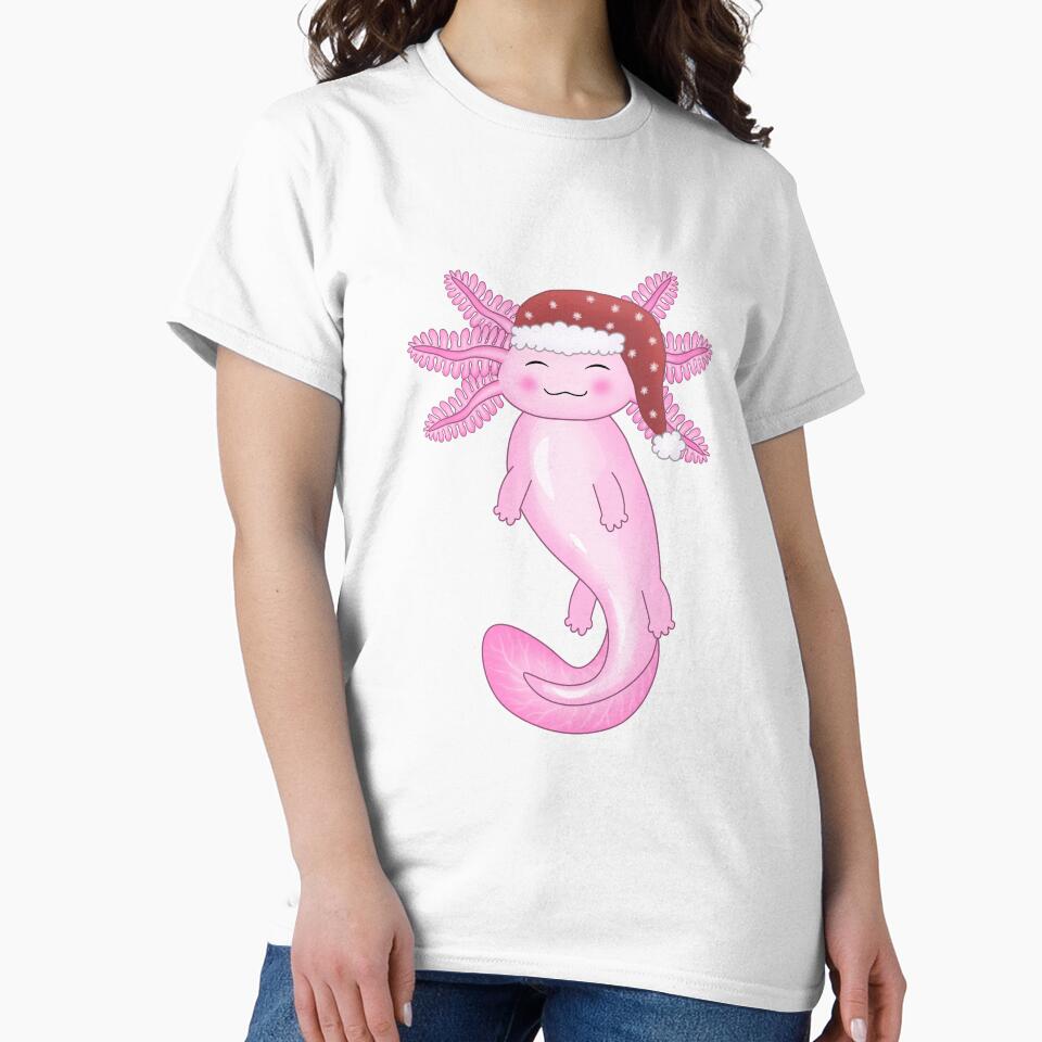 Christmas Axolotl by Purr95