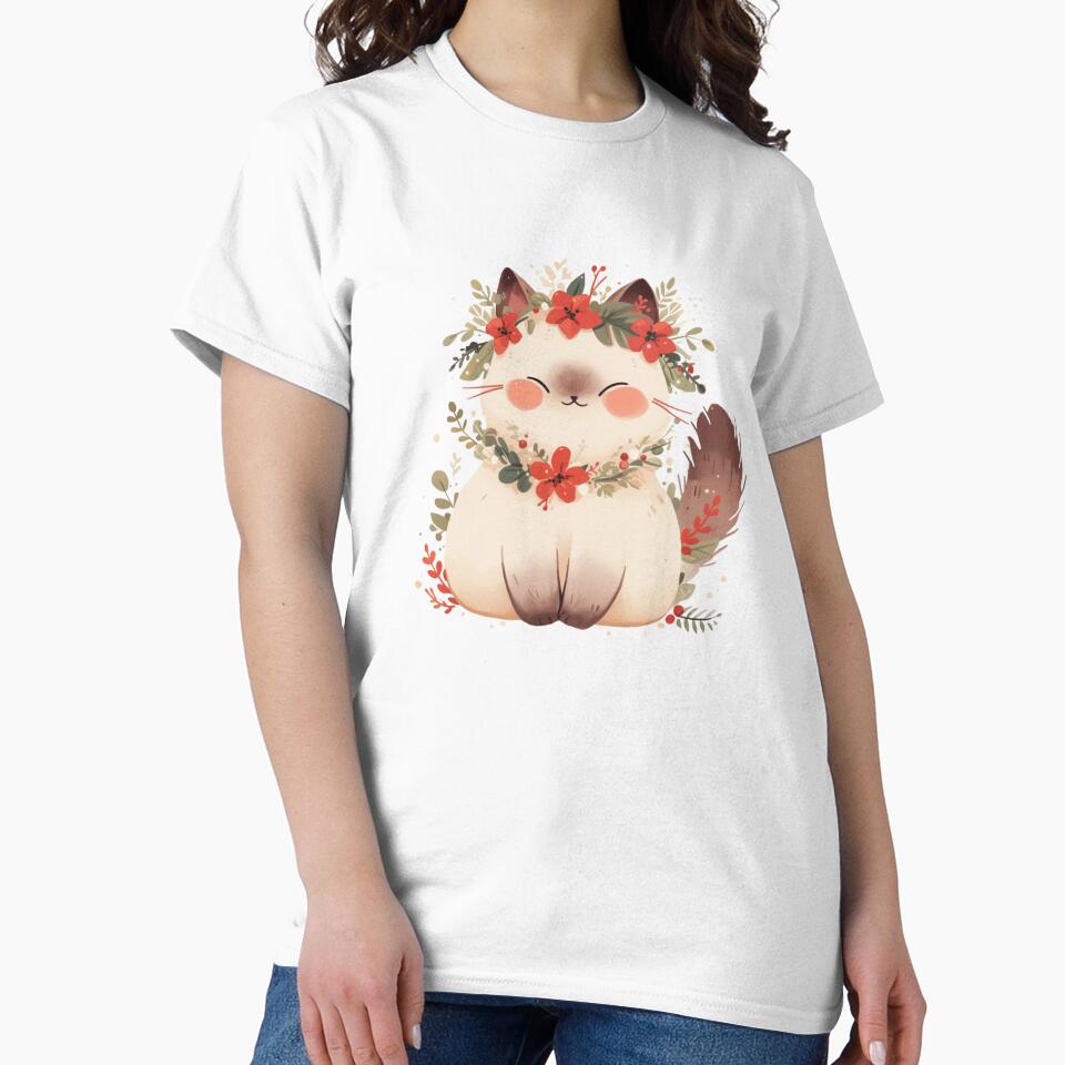 Festive Kitty Cat by MendaciousMina
