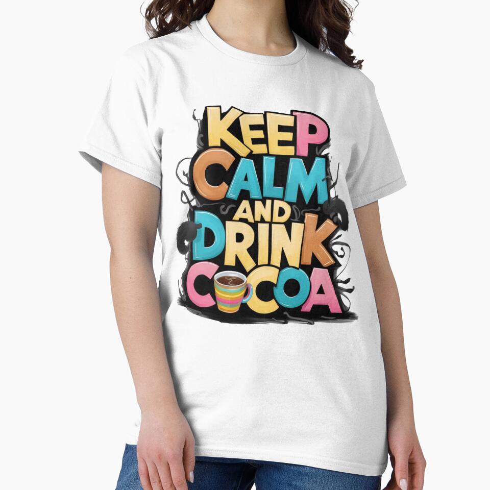 Keep Calm And Drink Cocoa by Krieghorn