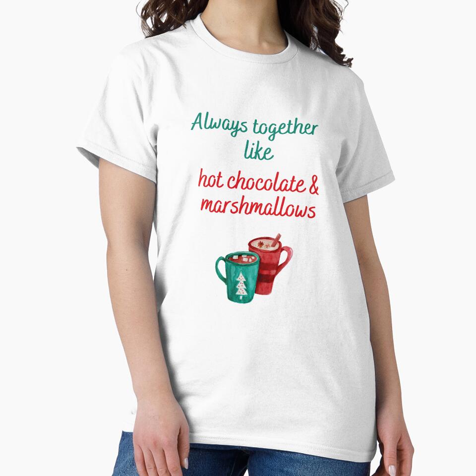Together like chocolate and marshmallows by daguilon