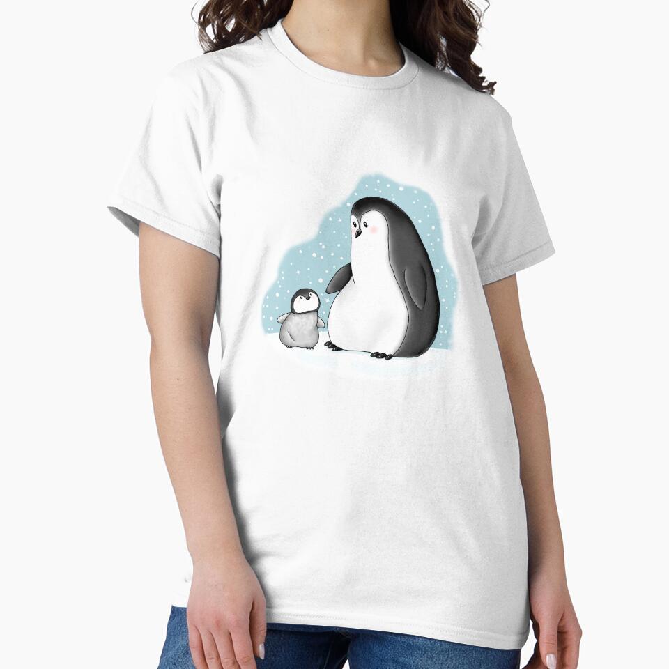 Penguin & Chick by AR346