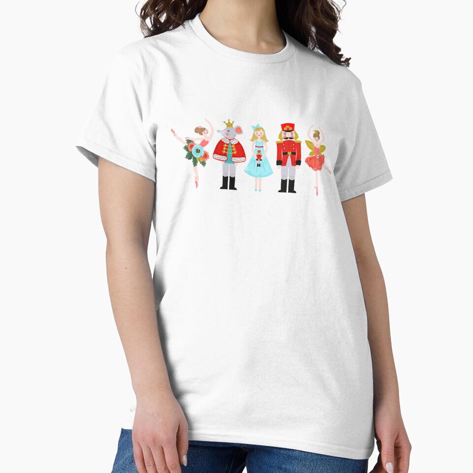 Nutcracker Ballet Characters by heartlocked