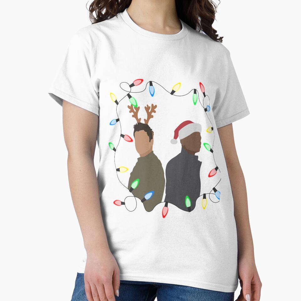 Shawn & Gus Christmas by samicreationss