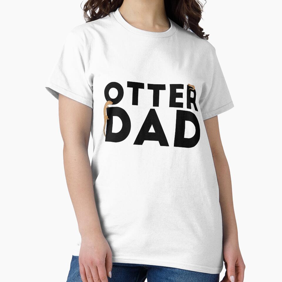 Otter Dad by nenadic