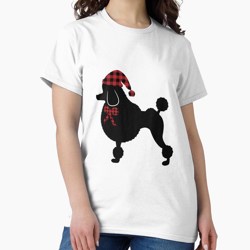 Christmas Poodle by hyggenok