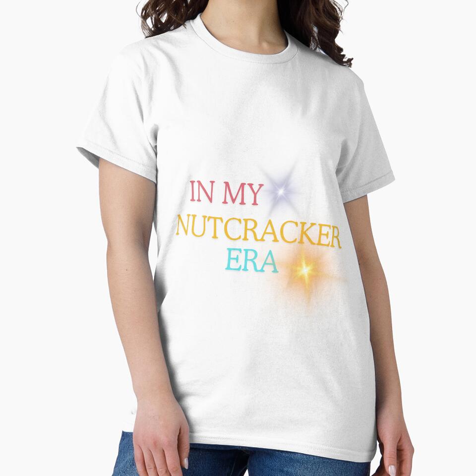 In My Nutcracker Era Sticker by NicolasGlowArt