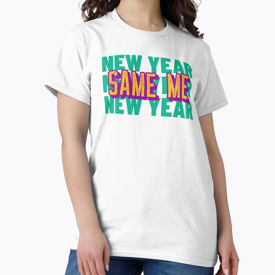 New Year - Same Me - Green and Yellow by stephenop92