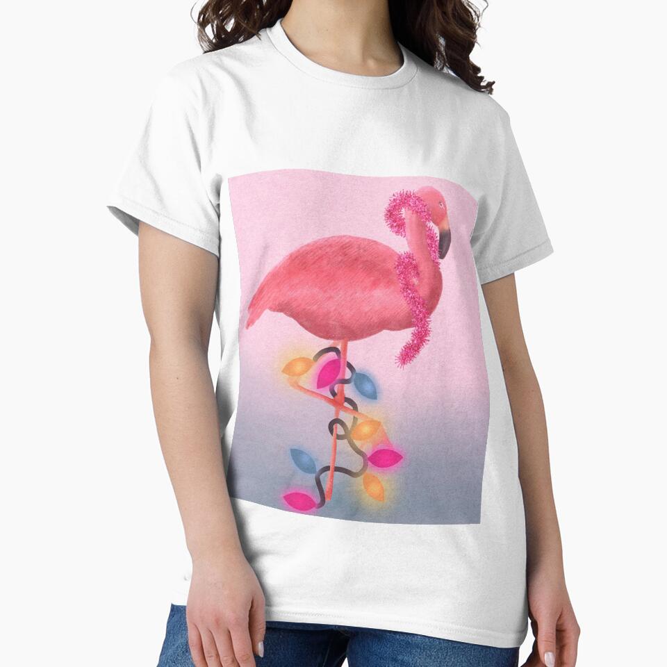 Tangled Flamingo by Veata