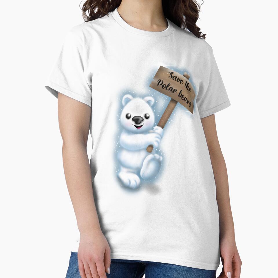 Save the polar bears by Manxcraft
