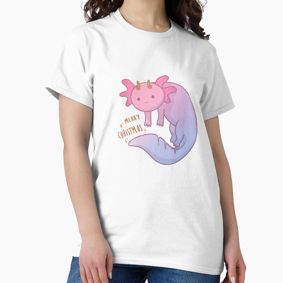 Christmas Axolotl by M0onny