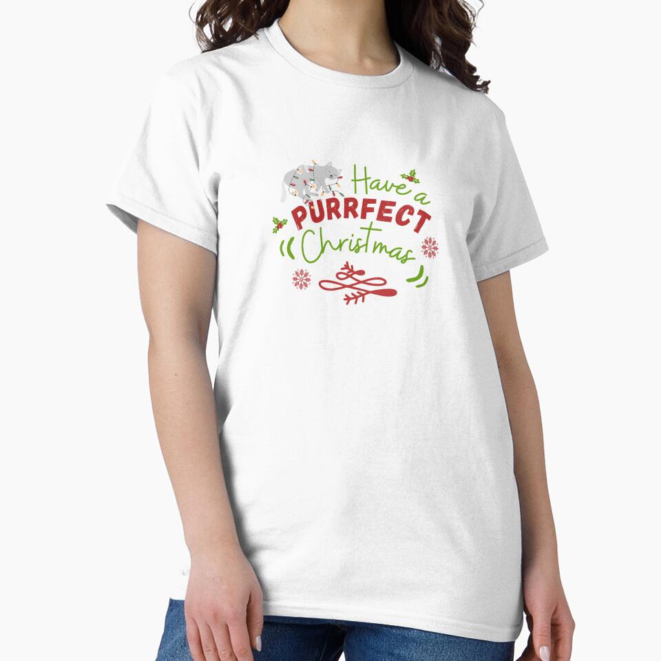 Have a Purfect Christmas by WolfPackDesigns