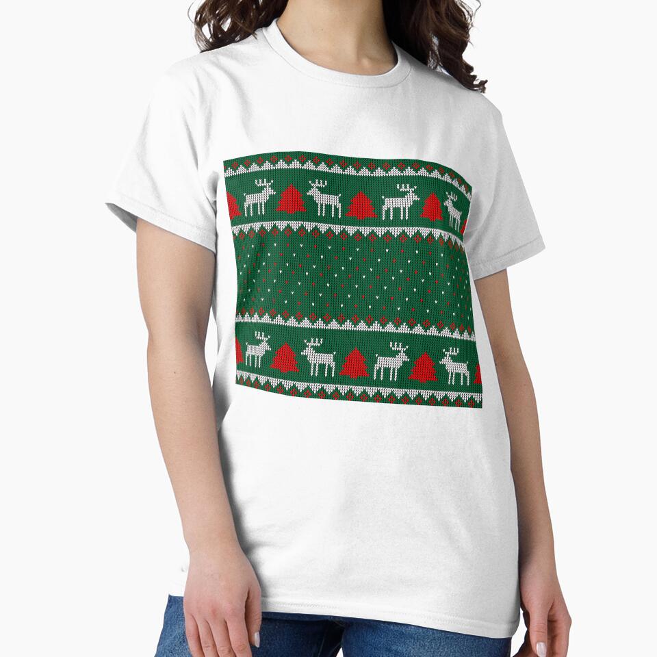 knit Christmas sweater by Hernandez shop