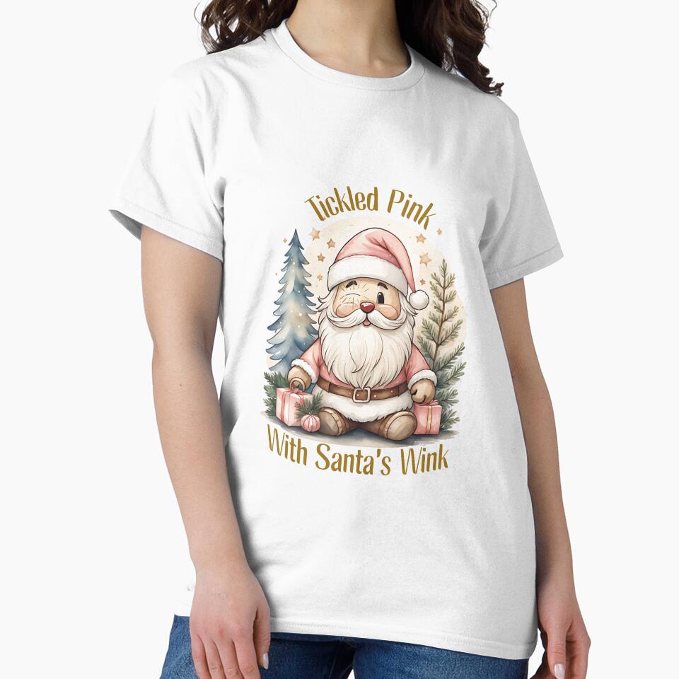 Tickled Pink with Santa's Wink by Soulful Stash