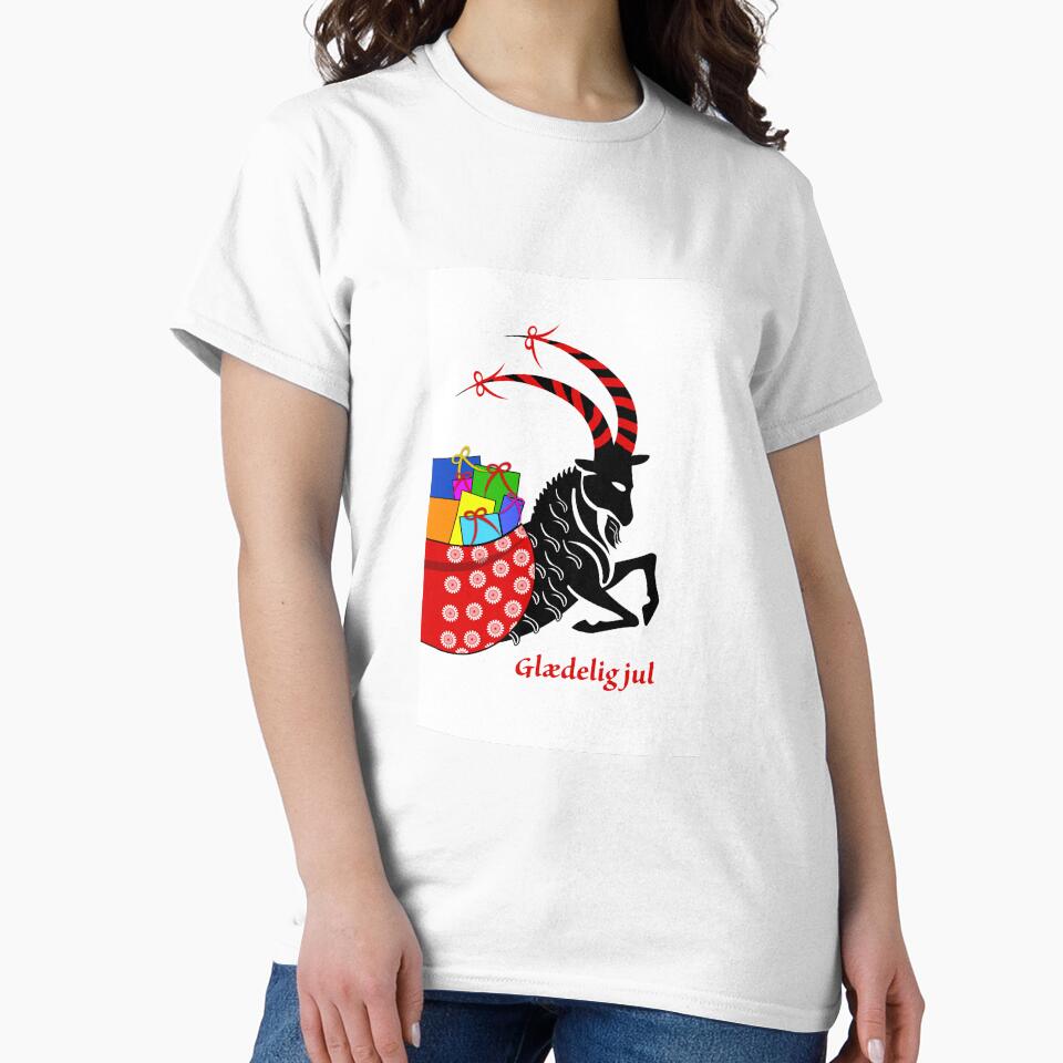 Glaedelig jul Yule Goat Danish Christmas by ShoaffBallanger