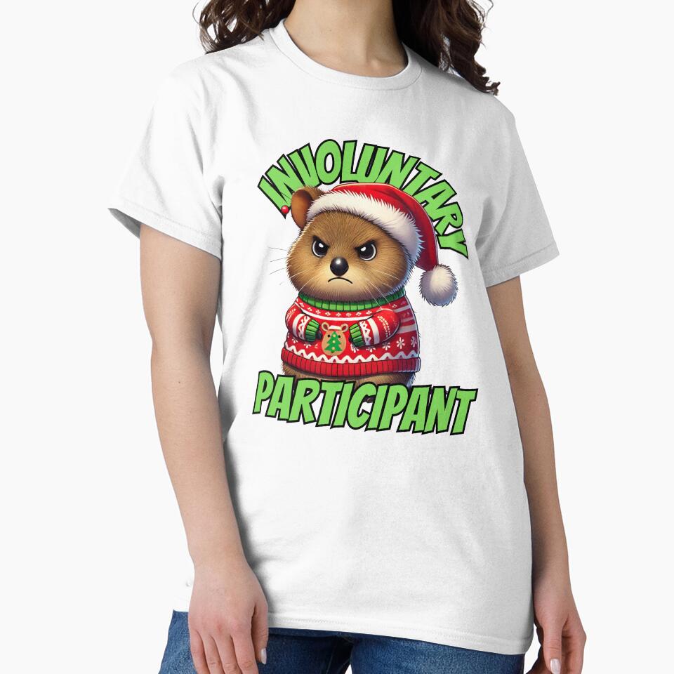 Festive Quokka Grump by Design Delinquent