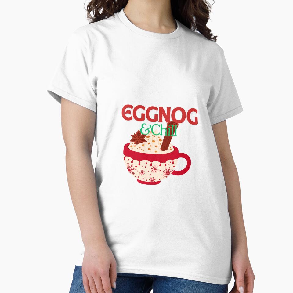 Eggnog and Chill by fiabug