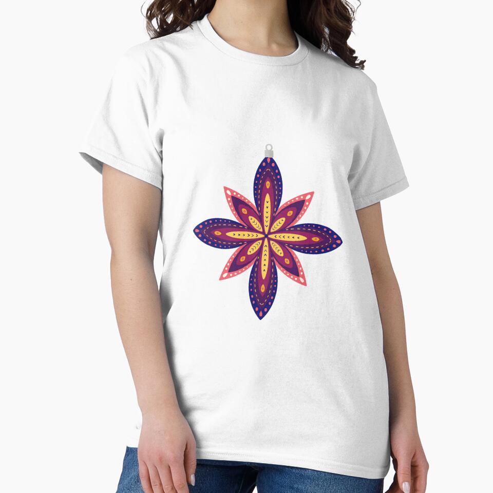Indian Christmas star ornament by Home Cyn Home