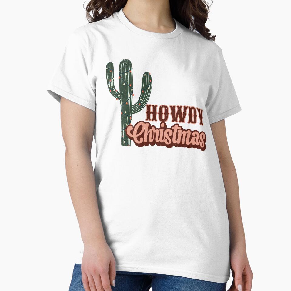 Howdy Christmas Cactus by Shannon Annessa