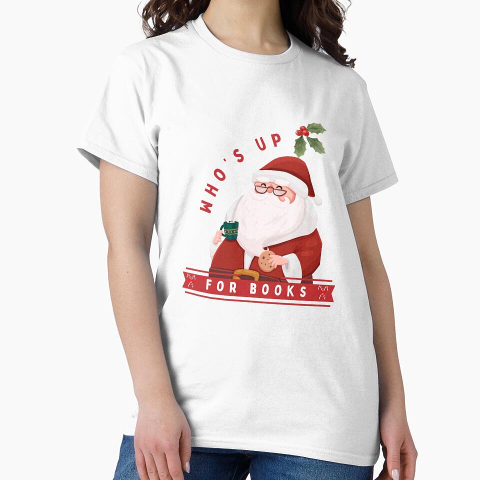 Festive Bookworm Holiday: Cozy Bookish Vibes by LunaLoop