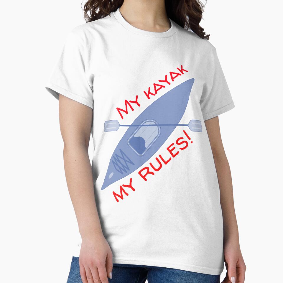 My kayak, my rules! by motorcitypaddle