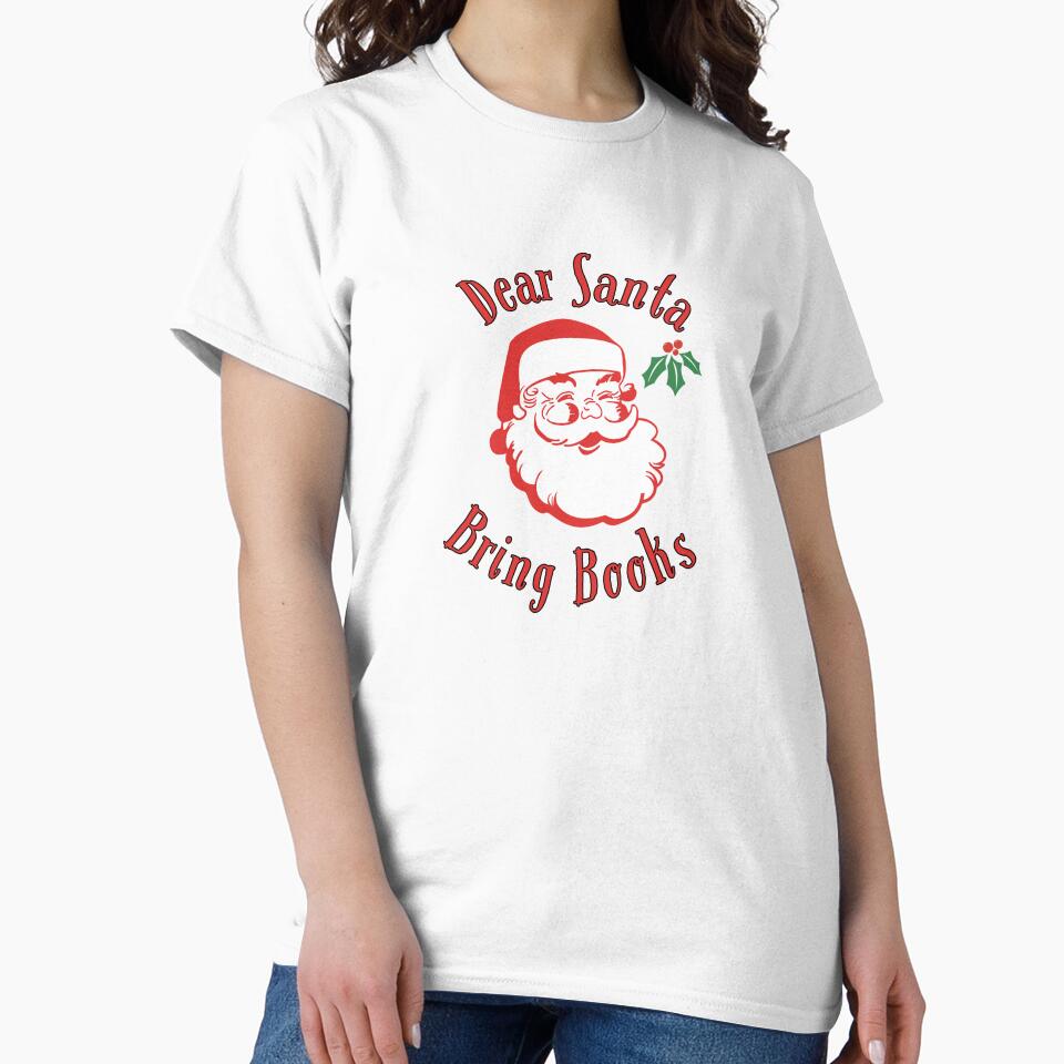 Dear Santa Bring Books by Megurix