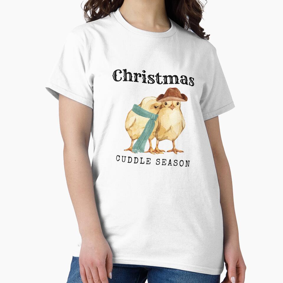 Western Christmas Cuddles by Little Loom Threads Threads