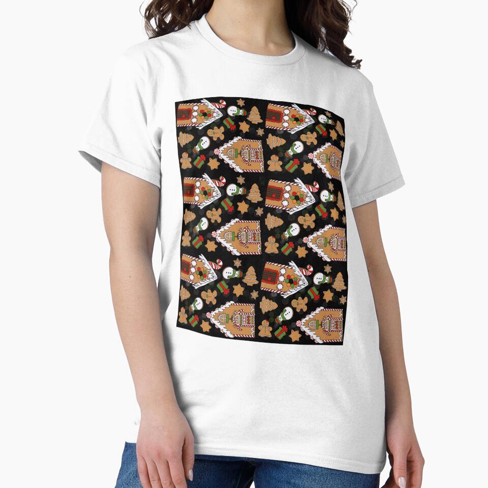 Gingerbread pattern by LArcherDesign