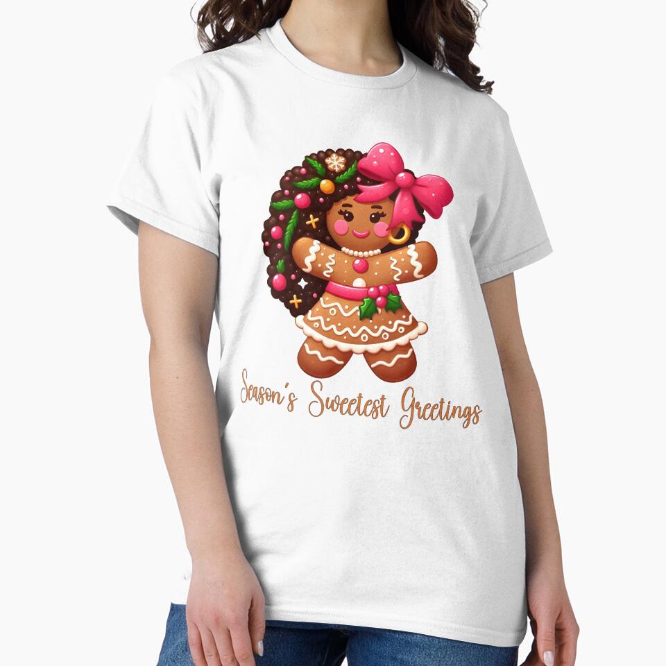 Christmas Gingerbread Coquette Cookie by UrbaniaPR