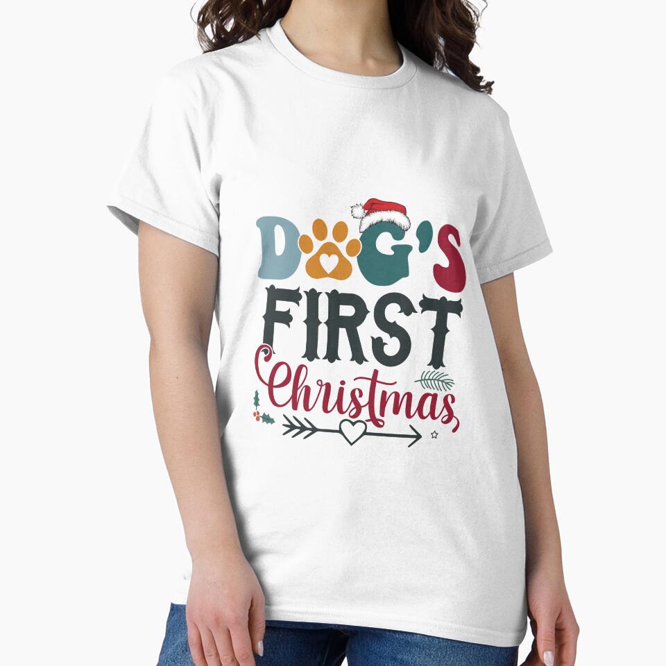 Dogs first Christmas by Storylovers