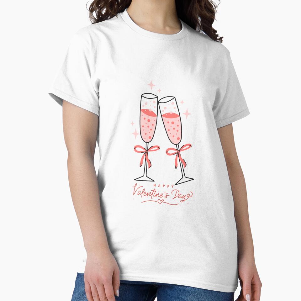 Pink Bubbles for Two – Romantic Toast by AmaliaV92