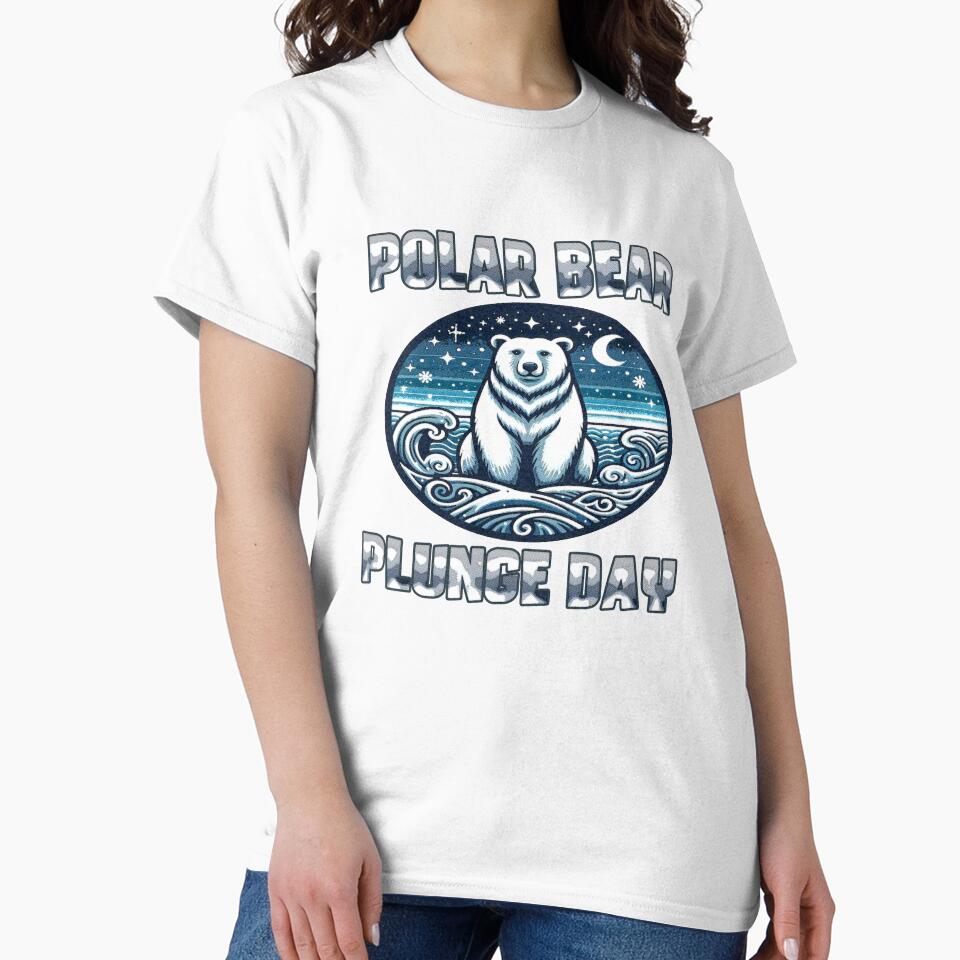 Polar Bear Plunge Day by Icerizeartx
