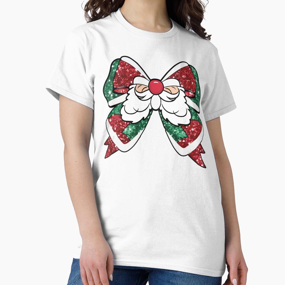 Festive Christmas Coquette Bow Gift for Her, Cozy Christmas Decor, Holiday Essentials & Gifts for Women, Christmas Gift Ideas for Her, Christmas gift, Gift for girlfriend by Noe Mill