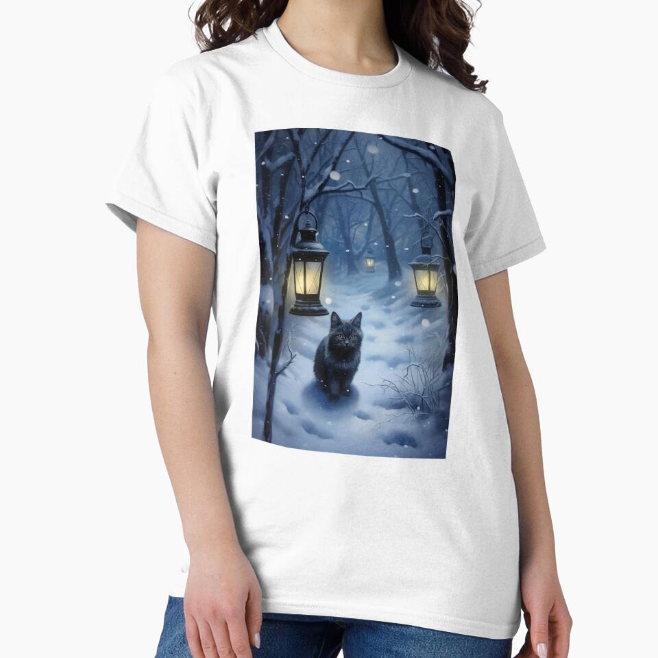 Kitty Winter Wonderland by Artsy Owl