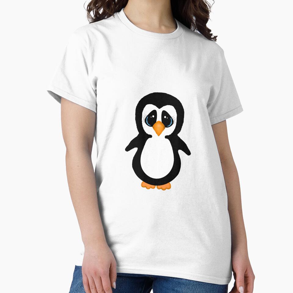 Baby Penguin by BeachBumFamily