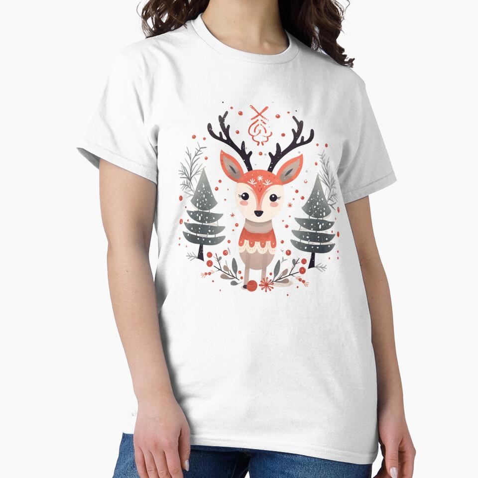 Vintage Reindeer by Sacred-Circle