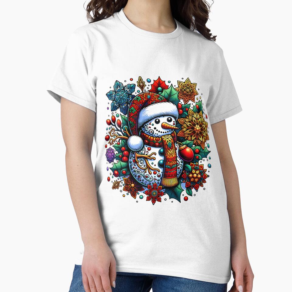 Snowman Christmas by Fastokart