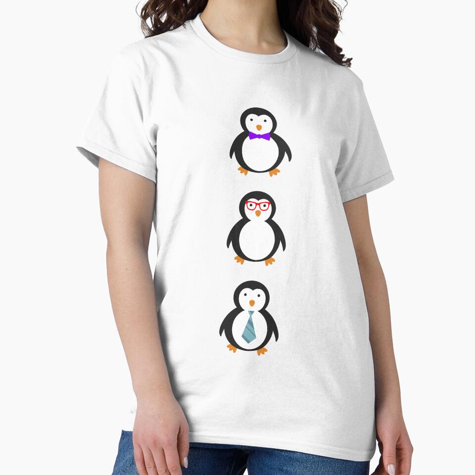 Penguin Trio by FangirlFuel