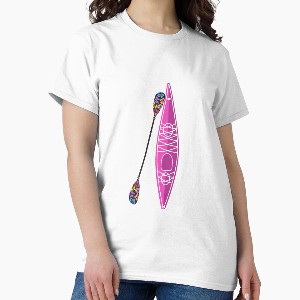 Kayak Girl by Carswell King Design