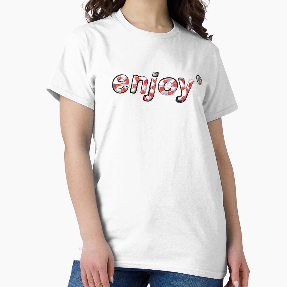 Holiday 2020 | Candy Cane Logo by  Enjoy Artwork