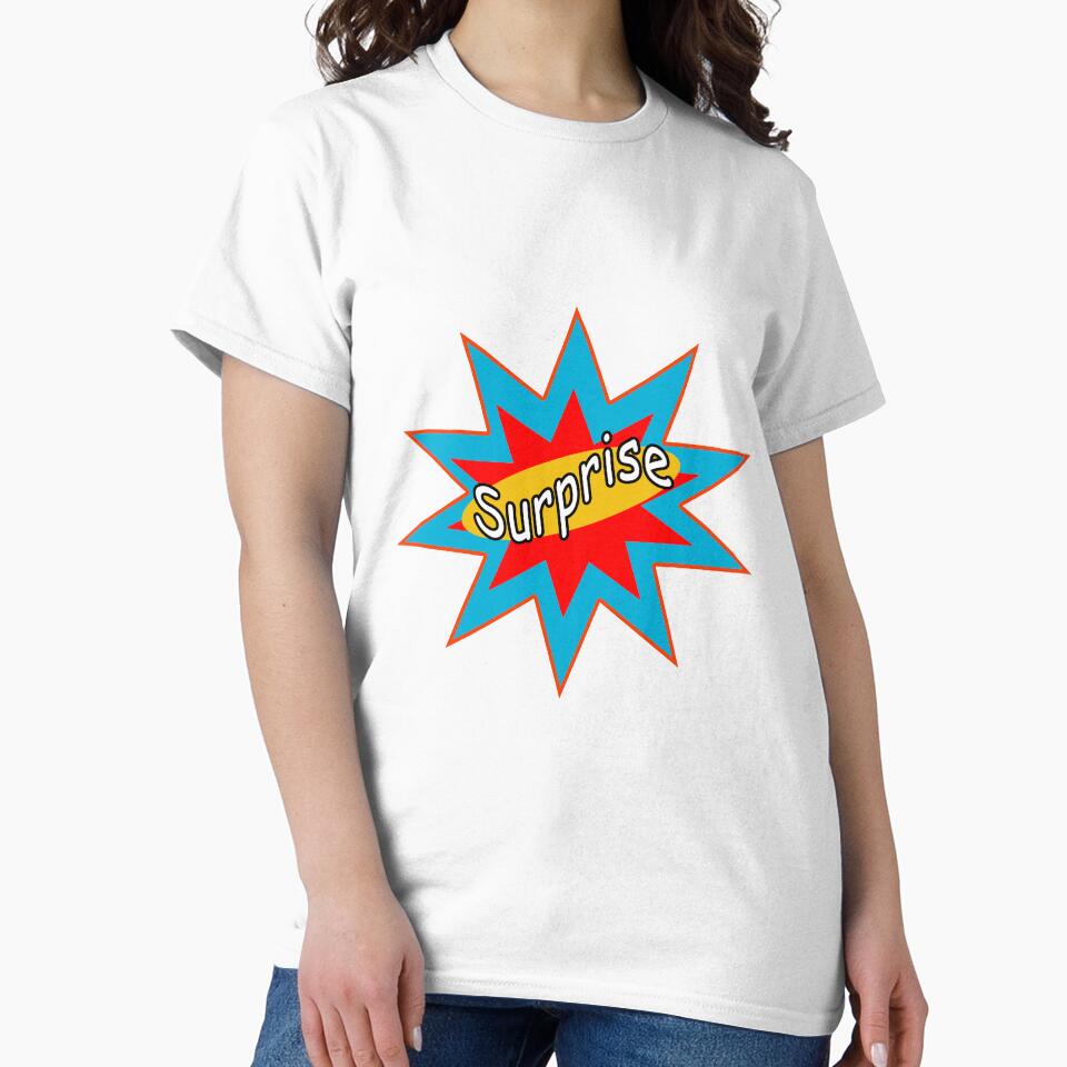 Surprise Party Sticker by ArtFactory5