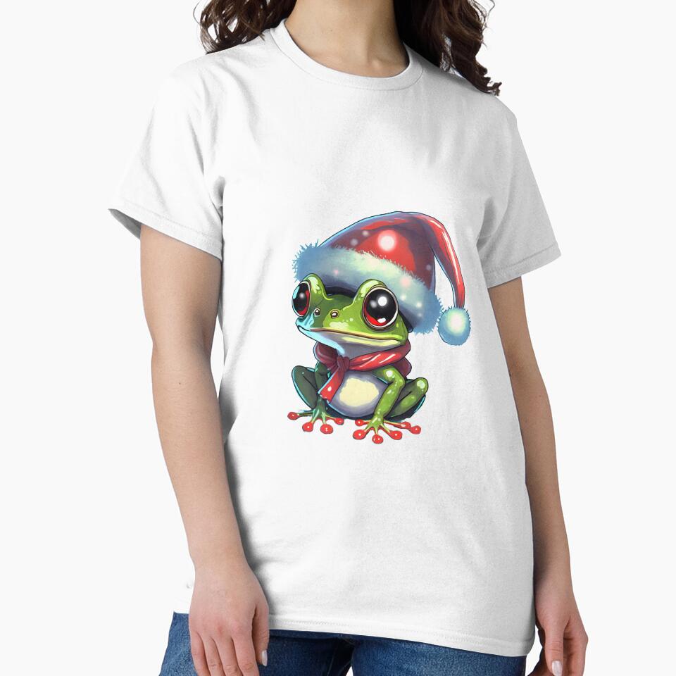 Christmas Frog by DaleHall
