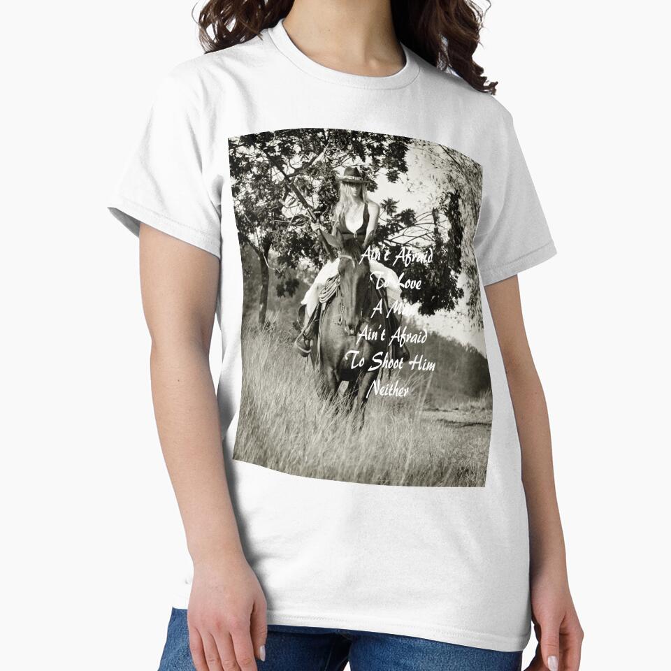 COWGIRL BORN COWGIRL BRED, POSTERART by Barbara Jean Photo Art And Design